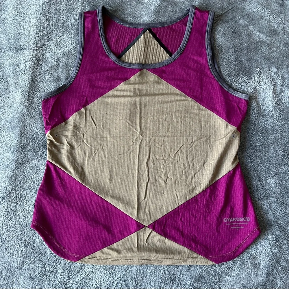 ✨Nike Gyakusou Women's Colorblock Running Tank Top